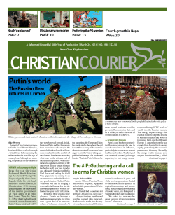 Putins world - Christian Courier