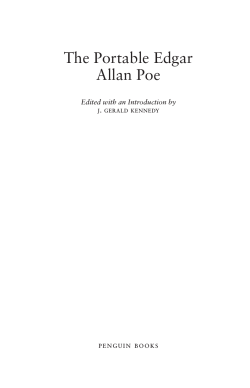 The Portable Edgar Allan Poe - mikicafilolosko