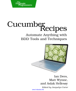 Cucumber Recipes - Northwind Traders Documentation