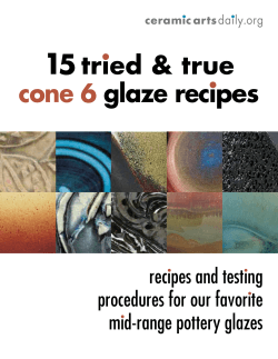 cone 6 glaze recipes 15tried true - trishakyner