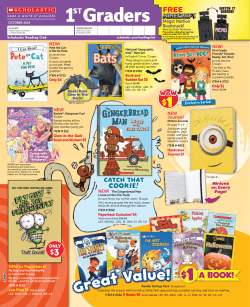 NEW! - Scholastic Book Clubs