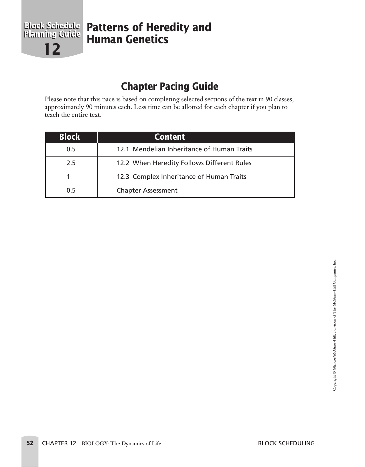 32 Patterns Of Heredity And Human Genetics Worksheet Answers