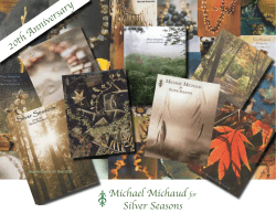 20th Anniversary Michael Michaud for Silver - AnbranDesigns