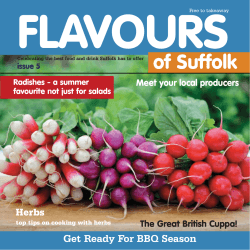 of Suffolk - flavoursofbritain.co.uk