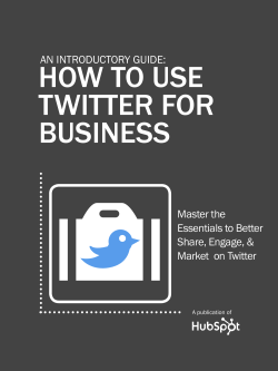 how to use twitter for business.pdf - 310k Internet Solutions Ltd