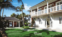Miami Home Décor Click to download PDF - Foley Cox