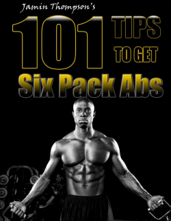 101 Tips To Get Six Pack Abs - PerfectBodyRx.com