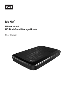 My Net N900 Central Router User Manual - Western Digital