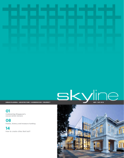 URA_Skyline SepOct12.pdf - Urban Redevelopment Authority