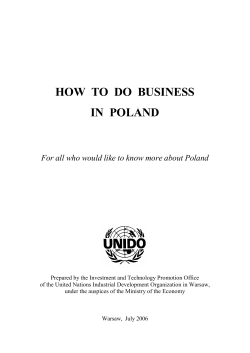 HOW TO DO BUSINESS IN POLAND - OPENKontakt.com