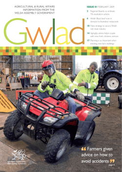 farmers given advice on how to avoid accidents - Grassland