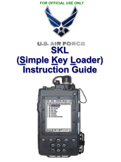 SKL (Simple Key Loader) How To Guide - Public Intelligence