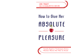 How to Give Her ABSOLUTE PLEASURE - moemesto.ru
