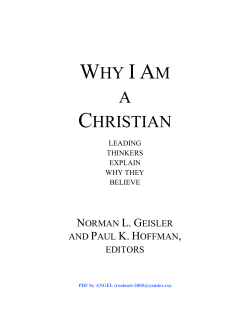 WHY I AM A CHRISTIAN - San Antonio Crusades, Watch Free