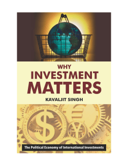 Why Investment Matters, Internet edition.p65 - The Corner House