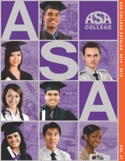 Click to Open - ASA College