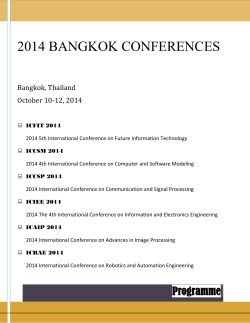 Click - 2014 International Conference on Communication and Signal