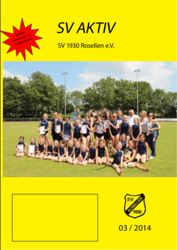 hier - SV Rosellen