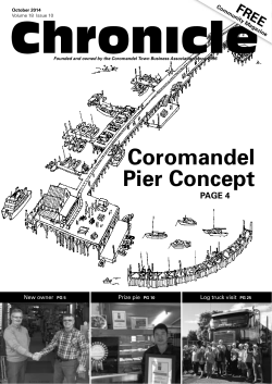 Download PDF now - Coromandel Town Chronicle