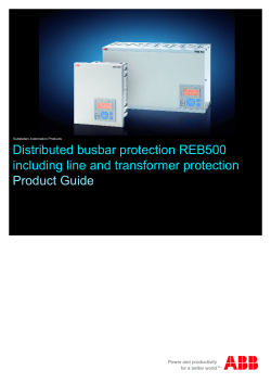 REB500/REB500sys Version 7.60 - ABB Download Center