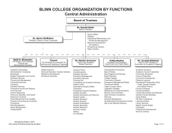 Board of Trustees - Blinn College