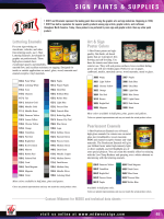 Davies Quick Dry Enamel Color Chart