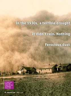 Dust Bowl - Scholastic