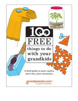 Grandparents.com 100 FREE Things To Do With Your Grandkids