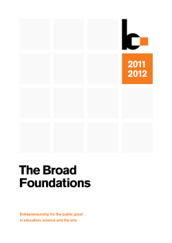 Download - The Broad Foundation