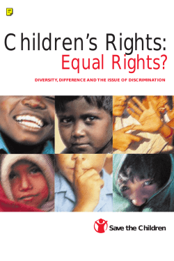 Childrens Rights: - ADCL