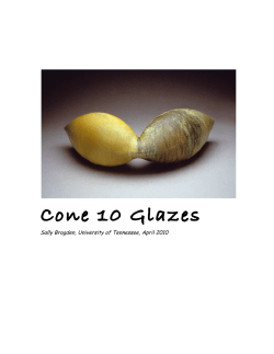 Cone 10 Glazes