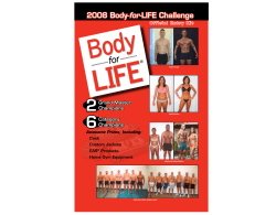 2008 Body-for-LIFE Challenge