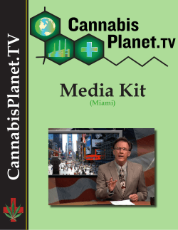Miami Media Kit - Cannabis Planet