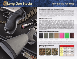 25 Rifle and Shotgun Stocks - Hogue