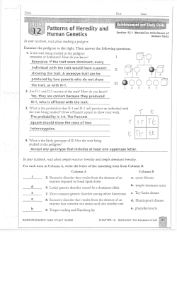 Patterns of Hereditary and human genetics 2 pages.pdf