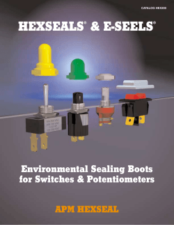 HEXSEALS® E-SEELS® - Electronic Fasteners Inc