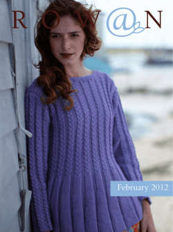 February 2012 - Rowan