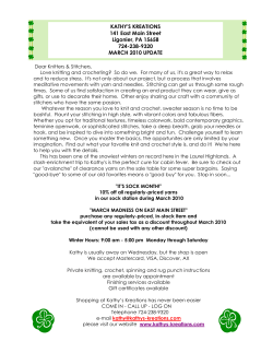 KATHYS KREATIONS 141 East Main Street Ligonier, PA 15658 724