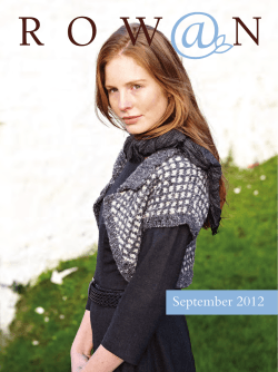 September 2012 - Rowan