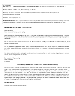Download - Coachella Valley Quilt Guild