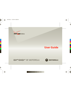 User Guide - Verizon Wireless