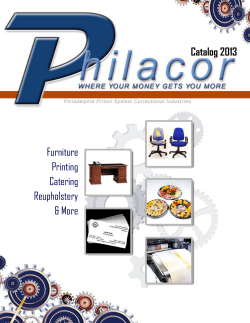 PhilaCors Catalog - City of Philadelphia