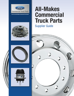 All Makes Commercial Truck Parts Supplier Guide - Power Stroke