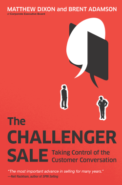 The Challenger Sale Forward Neil Rackham - MultiVu