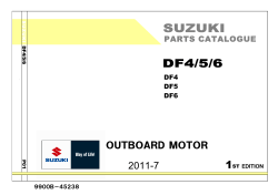 OUTBOARD MOTOR - Suzuki