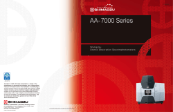AA-7000 Series - Shimadzu
