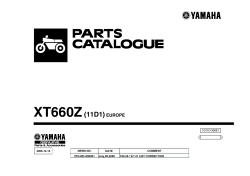 XT660Z(11D1)EUROPE - XT660 Club