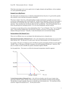 Econ 500 - Nicholls State University