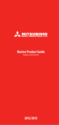 2012/2013 Marine Product Guide - Westdiesel