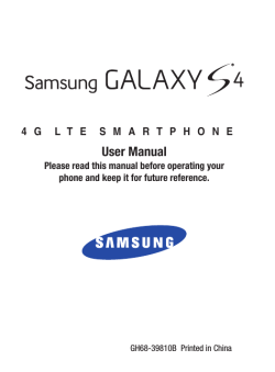 TracFone SGH-S970G Samsung Galaxy S4 User Manual - Net10